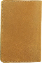 RFID Blocking Passport Holder Travel Wallet (Brown)