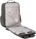 Baggallini Everyday Laptop Backpack - 11x15.5 Lightweight Water-Repellent Nylon Travel Bag w/Padded Laptop Sleeve & RFID
