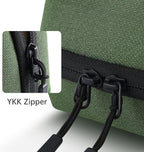 simtoper Electronic Organizer Travel Case Bag for Cables, Switch, SD card, Passport and More – Ultimate Protection & Portability Waterproof (Green)