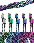 C to C Cable for iPhone 17e 17 Air/17Pro/16e/16 Pro/16 Pro Max/16 Plus/15 Pro Max/15Pro/Plus, USB C to USBC Cord Auto Car Cargador Wire Samsung Charger Fast Charging, Android Phone Cable-6FT
