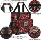 Travel Coffee Maker Carrying Bag Compatible with Keurig K-Mini or K-Mini Plus, Single Serve Coffee Maker Portable Storage Bag with Shoulder Strap (Bag Only)