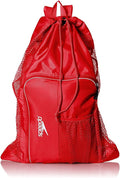 Speedo Unisex-Adult Drawstring Deluxe Ventilator Mesh Equipment Bag
