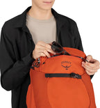 Osprey Proxima 30L Campus Laptop Backpack - Organized Everyday Pack with Tech Storage, Bottle Pockets, and Comfortable Carry - Perfect for College, Commute, and Travel, Kazuma Print/Toffee Orange
