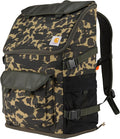 Carhartt 35L Nylon Workday Backpack, Durable Water-Resistant Pack with 15" Laptop Sleeve and Adjustable Shoulder Straps, Blind Duck Camo