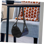 Portable Airplane Foot Hammock Comfort Footrest for Travel Office and Home Use Lightweight Hanging Foot Cushion
