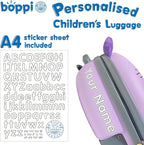 boppi - Children's Suitcase - Tiny Trekker Children's Trolley Suitcase - Boys & Girls Suitcase - Suitable as Cabin Luggage - 17 L