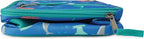 PackIt Freezable Classic Lunch Box, Sea Shark, Built with EcoFreeze Technology, Collapsible, Reusable, Zip Closure With Zip Front Pocket and Buckle Handle, Designed for Fresh Lunch On the Go