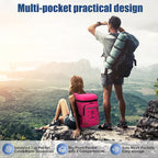 Backpack Cooler Insulated Leak Proof, Lightweight Soft Sided Cooler Backpack for Men Women, Waterproof Beach Cooler Bag Lunch Backpack for Camping Hiking Picnic Fishing Travel Outdoor