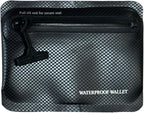 Heavy Duty Airtight Wallet Submersible Waterproof Wallet Protection for Keys, Cards