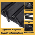 Travel Money Belt Under Clothes,RFID Passport Wallet, Hidden Money Belt for Travel Women Men, Secure Wallet to Protect Cash, Credit Cards