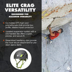 BLACK DIAMOND Half Dome Rock Climbing Safety Helmet | Adjustable Fit | Lightweight & Durable | Ventilated Protection