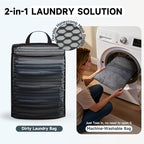 11 Set Packing Cubes for Travel, Gifts for Women Mom,Anti-Tearing Suitcase Organizer,OlarHike Vacation Essentials & Accessories for Cruise Ship