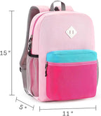 mibasies Kids Backpack for Girls 4-6: Girls Backpacks for Elementary Kindergarten