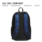 adidas Prime 7 Backpack for Laptop, School and Travel, 37L