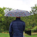 totes Portable Umbrella for Travel – Compact for Car, Backpack and Purse – Windproof, Strong, UV Sun Protection, Water-Repellant, Foldable On-the-Go Umbrella with Auto Open/Close