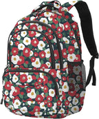 rickyh style School Backpack Travel Bag for Men & Women Lightweight College Back Pack with Laptop Compartmen