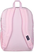 JanSport Laptop Backpack - Computer Bag with 2 Compartments, Ergonomic Shoulder Straps, 15” Laptop Sleeve, Haul Handle - Flutter By