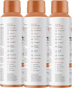 Grand Tongo Citrus + Sandalwood Insect Repellent, 12-Hour Mosquito & Tick Protection, Picaridin-Based, Water-Based, Lightweight, Quick-Drying, Vanishing Scent, DEET Alternative, Face & Body Use,3 Pack