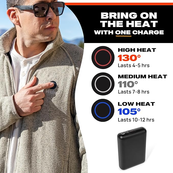 Weston Jacket Battery 7.4V 15,000 mAH