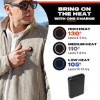 Weston Jacket Battery 7.4V 15,000 mAH