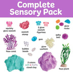 Creativity for Kids Sensory Pack: Axolotl - Sensory Toys for Toddlers, Easter Basket Stuffers, Toddler Activities & Travel Toys, Sensory Bin Fillers, and Axolotl Gifts (Ages 3+)