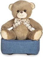 Teddy Bear Backpack, Toddler Valentines Day Gifts, Toys for Kids 3-5, Teddy Bear Stuffed Animal 2 3 4 5 Year Old Girl Boy