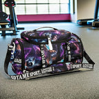 Gym Duffle Bag Backpack with Shoe Compartment,4 ways Travel Backpack for Women and Men,Multi-Functional Weekender bag with Waterproof Layer&Laptop Compartment for Fitness, Travel,Camping