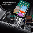 2Pack USB C Car Charger Adapter, AVS PD 3.2 QC 5.0 USB Charger, Multi Port Cigarette Lighter Car Phone Charger Compatible with MacBook iPhone 17 16 15 Pro Max iPad, Galaxy S26 25 24 Ultra.