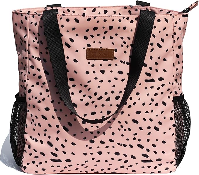 Original Floral Water Resistant Large Tote Bag Shoulder Bag for Gym Beach Travel Daily Bags Upgraded