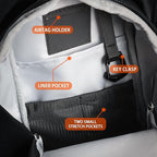 Magnetic Gym Bag Sling Bag for Men and Women Magnetic Gym Bag for Gym,Sports, Travel, Carry-on items