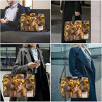 Cute Laptop Shoulder Bag for Women Men, Computer Laptop Bag Laptop Sleeve Case Laptop Satchel Briefcase Carrying Bag QA-1