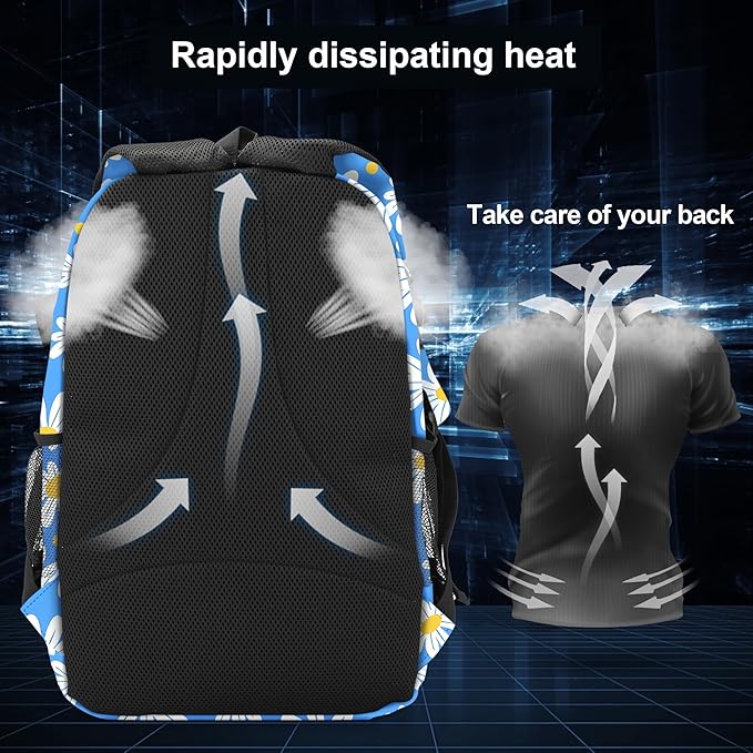rickyh style Lightweight Elementary Durable Backpack Student Kids Waterproof Backpack