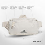 adidas Must Have Fanny Pack – Belt Bag for Men & Women