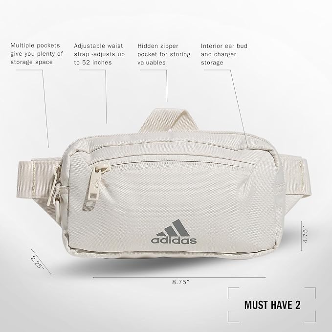 adidas Must Have Fanny Pack – Belt Bag for Men & Women