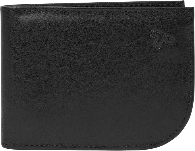 Travelon Rfid Blocking Leather Front Pocket Wallet
