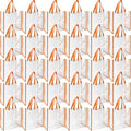 Eccliy 30 Pack 12x12x6 Inch Clear Tote Bag Stadium Approved Bulk Plastic Beach Tote Gift Bag with Handle for Gym Sports | 30 Pack, 12x12x6 Inch, Stadium Approved, Bulk, with Handle, Tote Gift Bag
