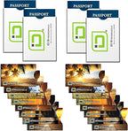 RFID Blocking Credit Card Sleeve Protectors – USA Made Slim Wallet Inserts for Credit Cards, Debit Cards & ID Protection (20, Sunset 20 Pack)
