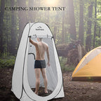 Your Choice Pop Up Privacy Tent, 3.9x3.9x6.2FT Portable Shower Tent for Camping, Waterproof Outdoor Changing Room with Carry Bag for Beach Hiking RV Fishing | Portable, for Camping, Beach, Hiking, with Carry Bag, Quick Setup