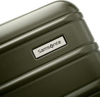 Samsonite Omni 2 Hardside 2 Piece Set - Includes Global Carry-On & Large Checked Suitcases - 360° Dual Spinner Wheels - Integrated TSA Lock & Expansion - Amazon Exclusive - Vita Olive