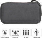 khanka Hard Travel Case Replacement for Anker 347 Power Bank (PowerCore 40K), 40,000mAh Battery Pack, Case Only (Black)
