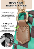 Black and White Checkered Crossbody Bag Bum Bag for Women,Spacious Checkered Purse Fanny Packs Belt Bag