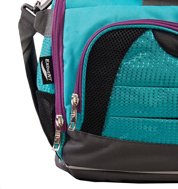 Cypress Small Duffel Gym Sports Bag with Shoe Compartment