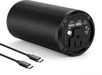Portable Laptop Charger 27000mAh 98Wh, Power Bank with AC Outlet 65W PD Fast Charging External Battery Pack, Mini Portable Power Station for MacBook Pro Dell HP Travel Camping Airline Approved