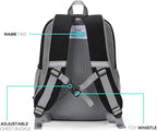 mibasies Kids Backpack for Boys 5-9: Large Boys Backpack for Elementary School