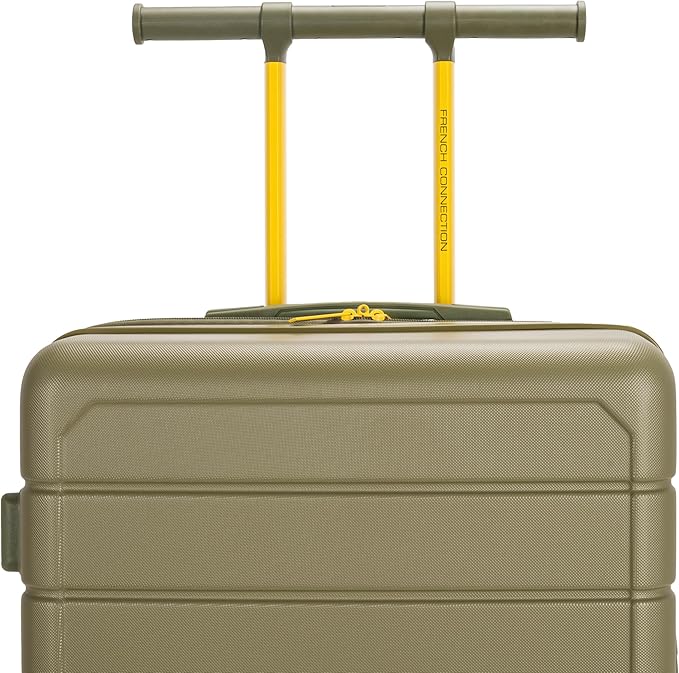 French Connection Le Voyage Luggage Set, Sage, 3 Piece Set
