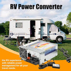 PD9270 70Amp RV Converter Charger PD9200 Series Power Converter/Battery Chargers for rv,Camper,caravans,Trailer.120v to 12v Power Converter (PD9270)