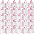 Eccliy 30 Pack 12x12x6 Inch Clear Tote Bag Stadium Approved Bulk Plastic Beach Tote Gift Bag with Handle for Gym Sports | 30 Pack, 12x12x6 Inch, Stadium Approved, Bulk, with Handle, Tote Gift Bag