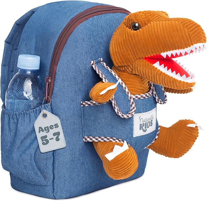 Dinosaur Toys for Kids 5-7, Gifts for 5 Year Old Boys, 4 Year Old Boy Birthday Gift, Toddler Dinosaur Backpack