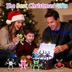 Transformable Fidget Spinner Toys for Kids and Adults,8 Pcs Sensory Toy for Boys Girl ADHD Stress Relief Toys,Fingertip Gyros Travel Toy Party Favors for Teens Birthdays Gifts Easter Present