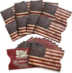 RFID Blocking Credit Card Sleeve Protectors – USA Made Slim Wallet Inserts for Credit Cards, Debit Cards & ID Protection (16, Red)